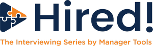 Hired! The Interview Series Logo